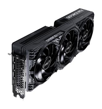 PALIT GeForce RTX 5080 GamingPro Skjermkort,  PCI Express 5.0, 16GB GDDR7 (NE75080019T2-GB2031A)