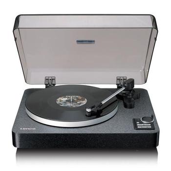 LENCO Audio Turntable Belt-Drive  (LBTA-165BK)