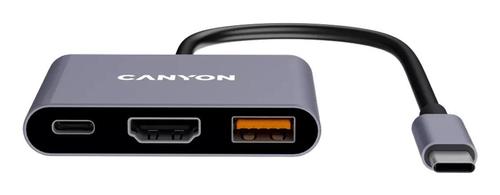 CANYON Ds-4 Usb Type-C 10000 Mbit/S (CNS-TDS4)