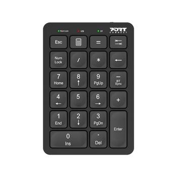 PORT DESIGNS Bluetooth Rechargeable Keypad (Numpad) (900802)