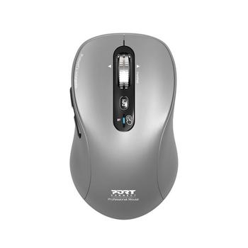 PORT DESIGNS Rechargeable Wireless Bluetooth Expert Mouse (910201)