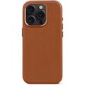 DECODED Leather Backcover iPhone 15 Pro Tan