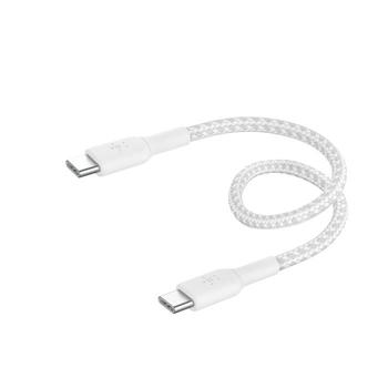 BELKIN BOOST CHARGE USB-C to USB-C Cable (CAB004BT0MWH)