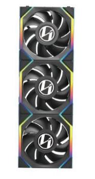 LIAN-LI 12Sllcd1W3B Computer Case Fan (G99.12SLLCD1W3B.00)