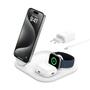 BELKIN BOOST CHARGING STAND 3-IN-1 MAGNETIC QI2 15W WHITE CHAR