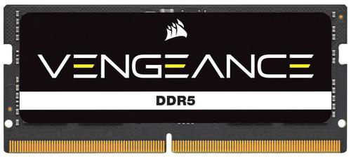 CORSAIR VENGEANCE DDR5 SODIMM 16GB (1 x16GB) DDR5-5200 (PC5-41600) C44 1.1V (CMSX16GX5M1A5200C44)