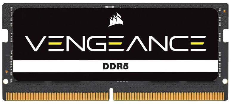 CORSAIR Vengeance 16GB DDR5 5600MHz CL48 SODIMM (CMSX16GX5M1A5600C48)