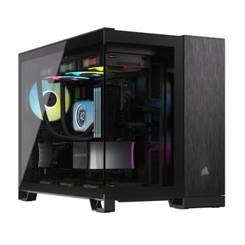 CORSAIR 2500X Black/ Obsidian Aluminum (CC-9011287-WW)