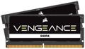 CORSAIR VENGEANCE DDR5 SODIMM 96GB (2x48GB) DDR5-5200 CL44-44-44-84 1.1V