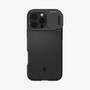 SPIGEN Optik Armor (MagFit) mobile phone case 17.5 cm (6.9") Cover Black