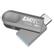 EMTEC D280 Dual Usb Flash Drive 64 