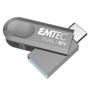 EMTEC D280 Dual Usb Flash Drive 64 