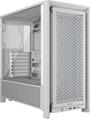 CORSAIR Case FRAME 4000D RS Mid-Tower, White 2