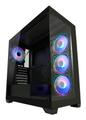 LC POWER Computer Case Midi Tower Black
