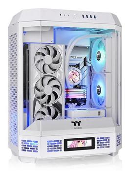 THERMALTAKE The Tower 600 Mid Tower Chassis Snow White (CA-1Z1-00M6WN-00)