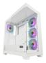 LC POWER Case Midi  LC-715W-ON Shaded Gaming White 2