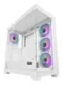 LC POWER Computer Case Midi Tower White