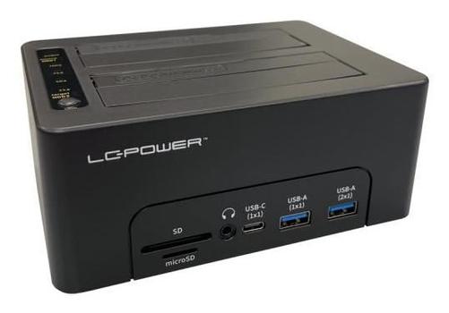 LC POWER Storage Drive Docking Station (LC-DOCK-C-MULTI-HUB)