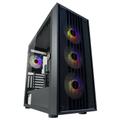 LC POWER Computer Case Midi Tower Black