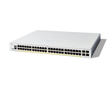 CISCO Catalyst 1200 48p GE PoE 4x10G SFP+ (C1200-48P-4X)