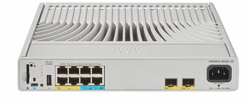 CISCO Catalyst 9000 Compact Switch 8 port UPoE with 4xmGig 240W A (C9200CX-8UXG-2X-A)