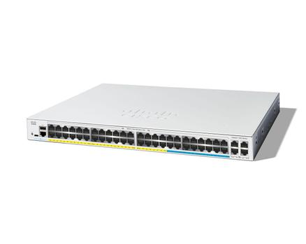 CISCO Catalyst 1300 16-port 2.5GE 32-port GE (C1300-48MGP-4X)