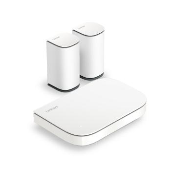 LINKSYS BY CISCO VELOP MICRO-ROUTER 6 & 2X MICRO-MESH 6 BUNDLE (LN11011202-KE)
