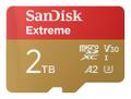Extreme microSDXC 2TB+SD Adapt 240MB/s