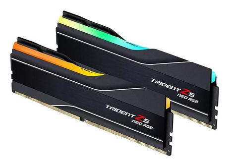 G.SKILL 32GB (2x16) DDR5 6400MHz Trident Z5 Neo RGB Black CL30 1.4V (F5-6400J3039G16GX2-TZ5NR)