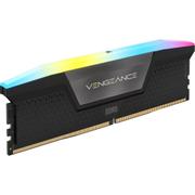 CORSAIR VENGEANCE RGB DDR5 32GB 1x32GB DDR5 5200 CL40-40-40-77 1.25V Intel XMP & AMD EXPO - GREY