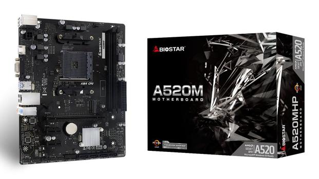 BIOSTAR Motherboard Amd A520 Socket (A520MHP)