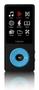 LENCO Mp3 Player 8 Gb Black, Blue