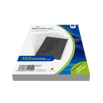 MediaRange Zubehör Cd-/ Dvd-Rohlinge  (BOX01)