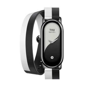 XIAOMI Smart Band 8 Double Wrap Strap Black and White (BHR7311GL)