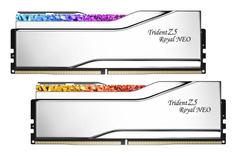 G.SKILL Trident Z5 ROYAL NEO Silver 8400Mhz DDR5 48GB RGB 2x24gb, AMD EXPO, 40-52-52-134, 1.4v