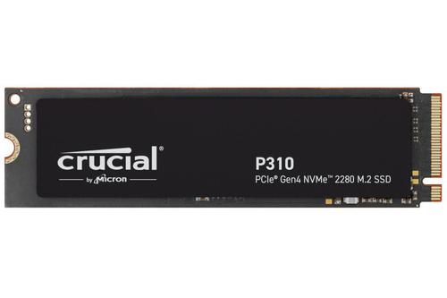 CRUCIAL P310 Gen4 2280     500GB NVMe PCIe M.2 SSD (CT500P310SSD8)