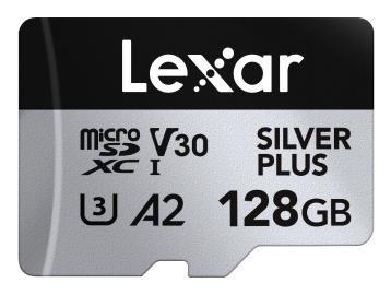 LEXAR Professional Silver Plus (LMSSIPL128G-BNANG)