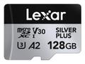 LEXAR Professional Silver Plus