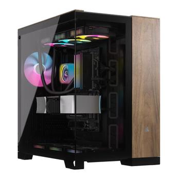 CORSAIR 6500X Black/ Walnut (CC-9011282-WW)