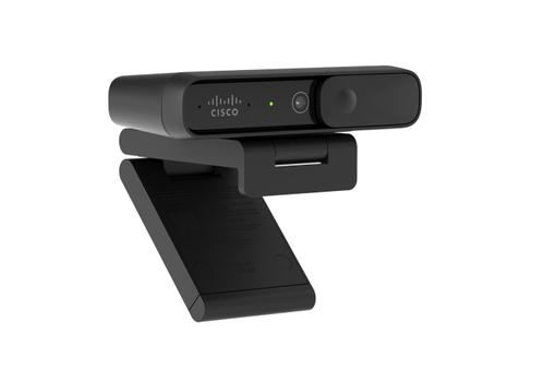 CISCO o Webex Desk Camera - Webcam - colour - 1080p - audio - USB-C - YUY2, NV12, MJPEG (CD-DSKCAMD-C-WW)