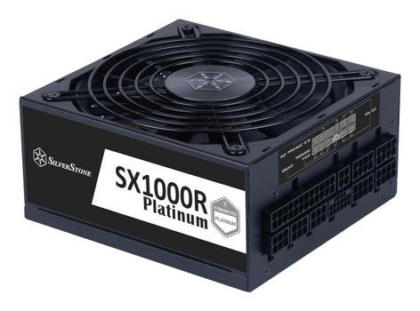 SILVERSTONE Sx1000R Platinum Power Supply  (SST-SX1000R-PL)