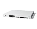 CISCO Catalyst 1300-24XTS - Switch - L3 - smart - 12-port 10 Gigabit Ethernet + 12-port SFP+