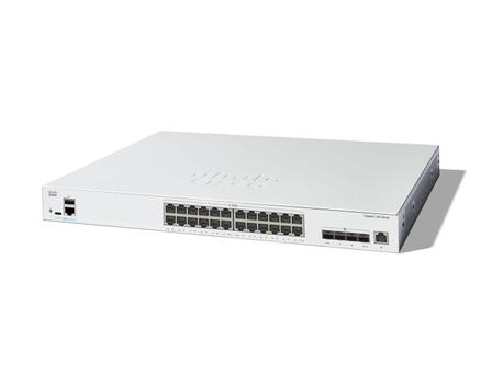 CISCO Catalyst 1300 24-port 10GE 4x10G SFP (C1300-24XT)
