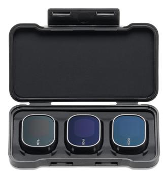 DJI Mini 4 Pro ND Filters ND 16/64/256 Sett med ND16/ 64/ 256 filtre til Mini 4 Pro (CP.MA.00000729.02)
