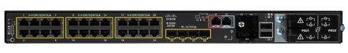 CISCO 24 PORT COPPER DOWNLINKS WITH 4 10G UPLINKS CPNT (IE-9320-24T4X-E)
