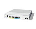 CISCO Catalyst 1300-8MGP-2X - Switch - L3 - Administrerad - 8 x 10 Gigabit Ethernet + 2 x 10 Gigabit SFP+ - rackmonterbar - PoE+ (120 W)
