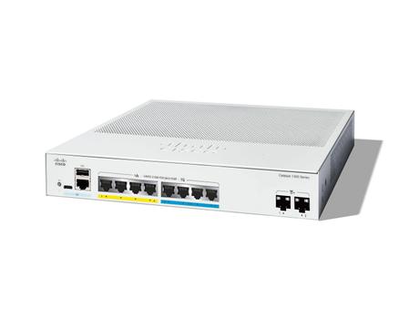 CISCO Catalyst 1300 4-port 2.5GE (C1300-8MGP-2X)
