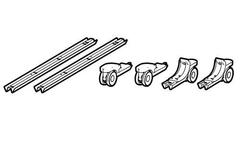 CISCO Webex Board Pro 55 Wheel Upgrade Kit