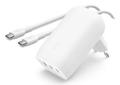 BELKIN BOOSTCHARGE USB-C 3PORT WALL CHARGER ACCS