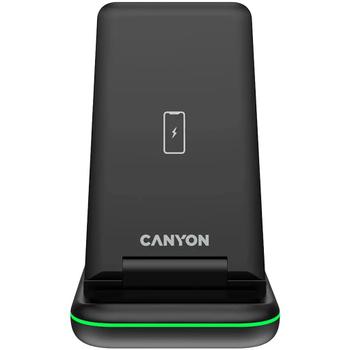 CANYON Ws-304 Black Fast Charging (CNS-WCS304B)